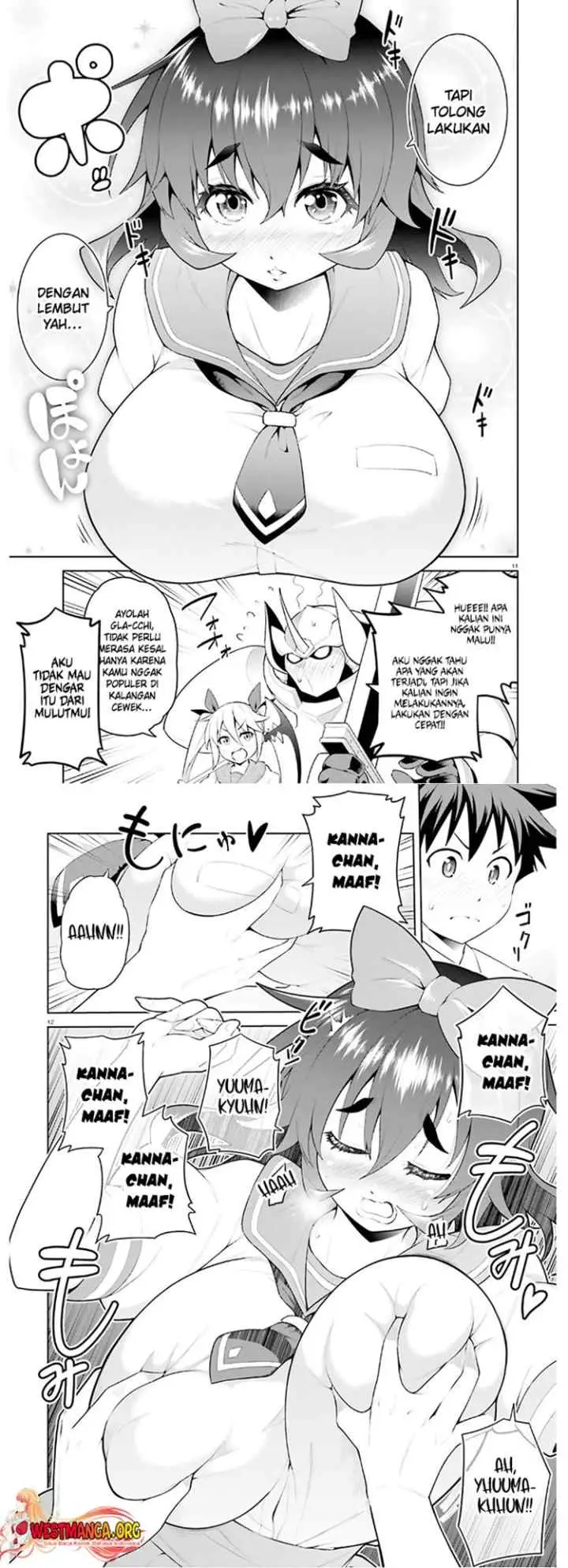 Boku ga Yuusha de Maou mo Boku de chapter 9 halaman 7