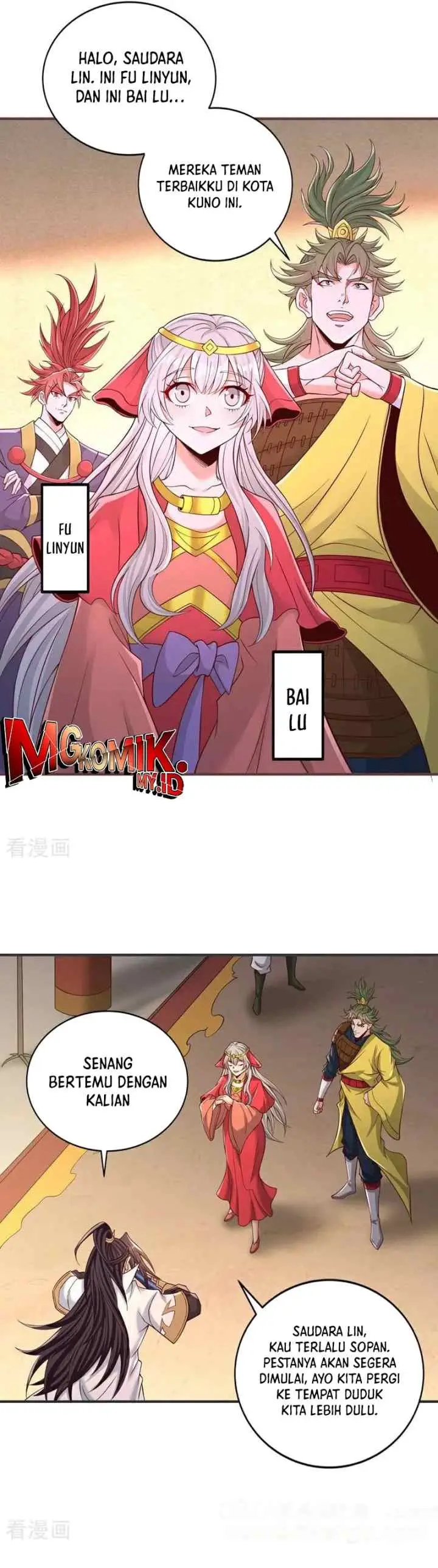 I Was Trapped On The Same Day For 100,000 Years chapter 513 halaman 7