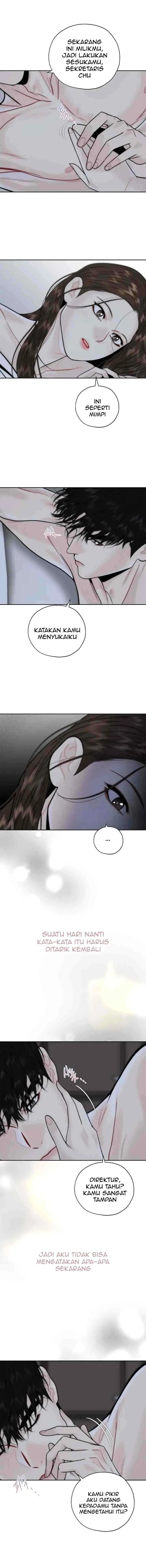 Secretary's Escape chapter 25 halaman 10