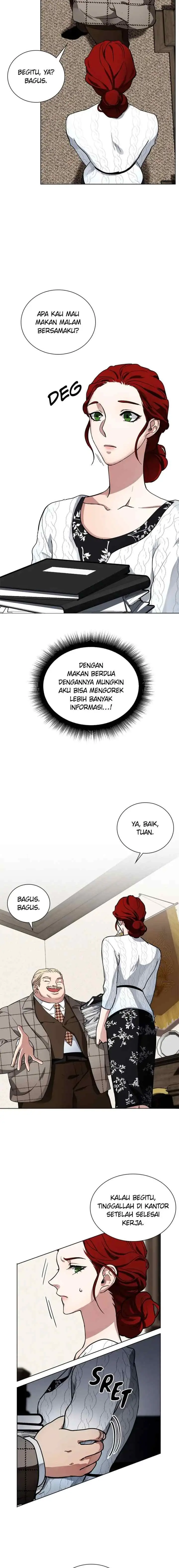 The Double Agent chapter 3 halaman 8