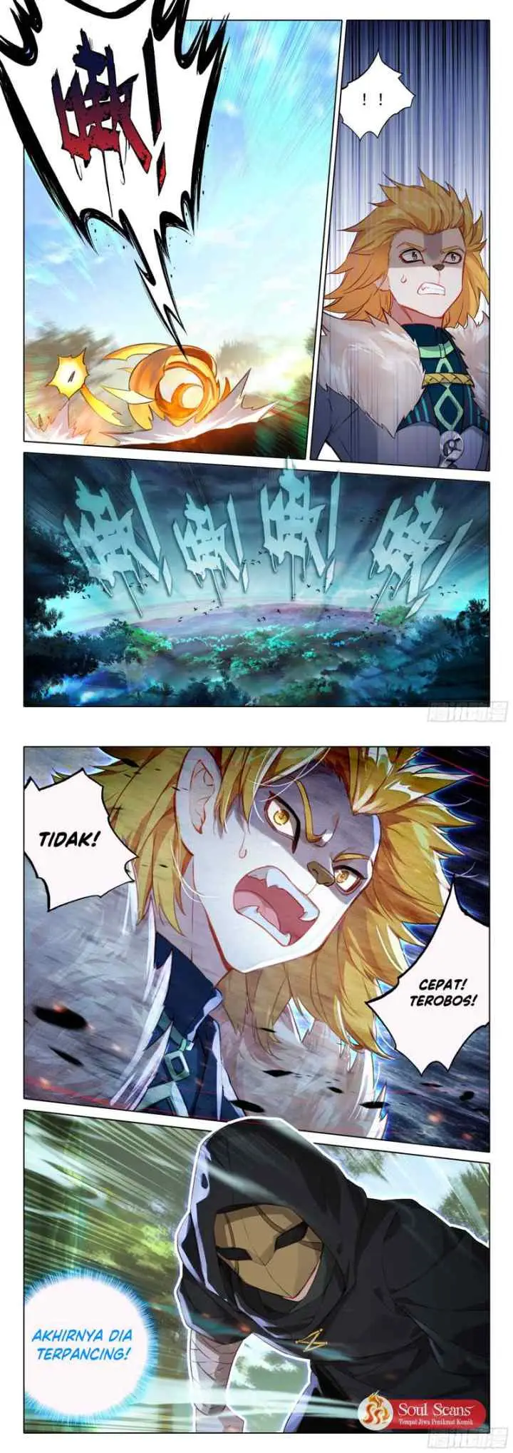 Soul Land 5 chapter 66 halaman 9