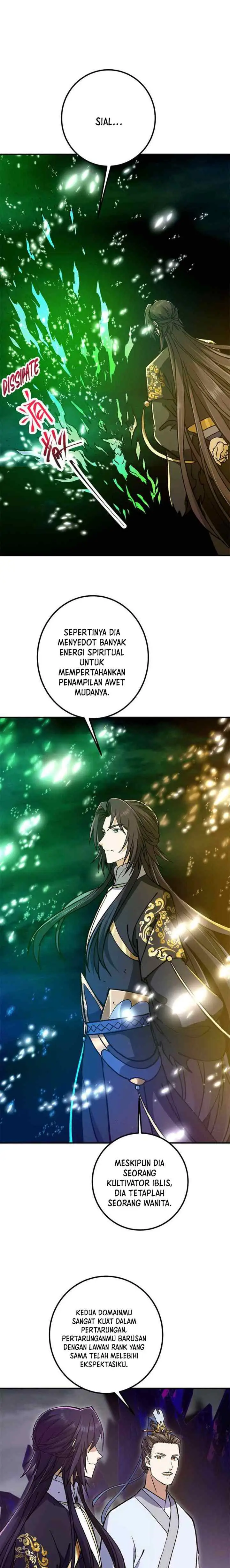 Keep A Low Profile, Sect Leader chapter 306 halaman 4