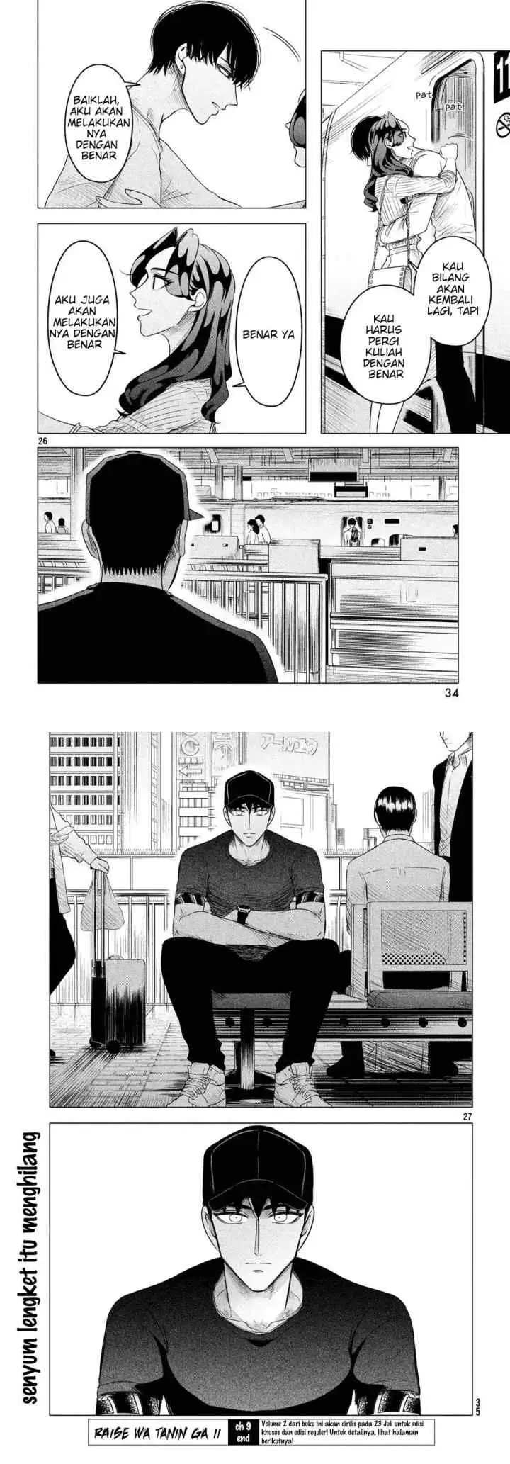 Raise wa Tanin ga Ii chapter 9 halaman 14
