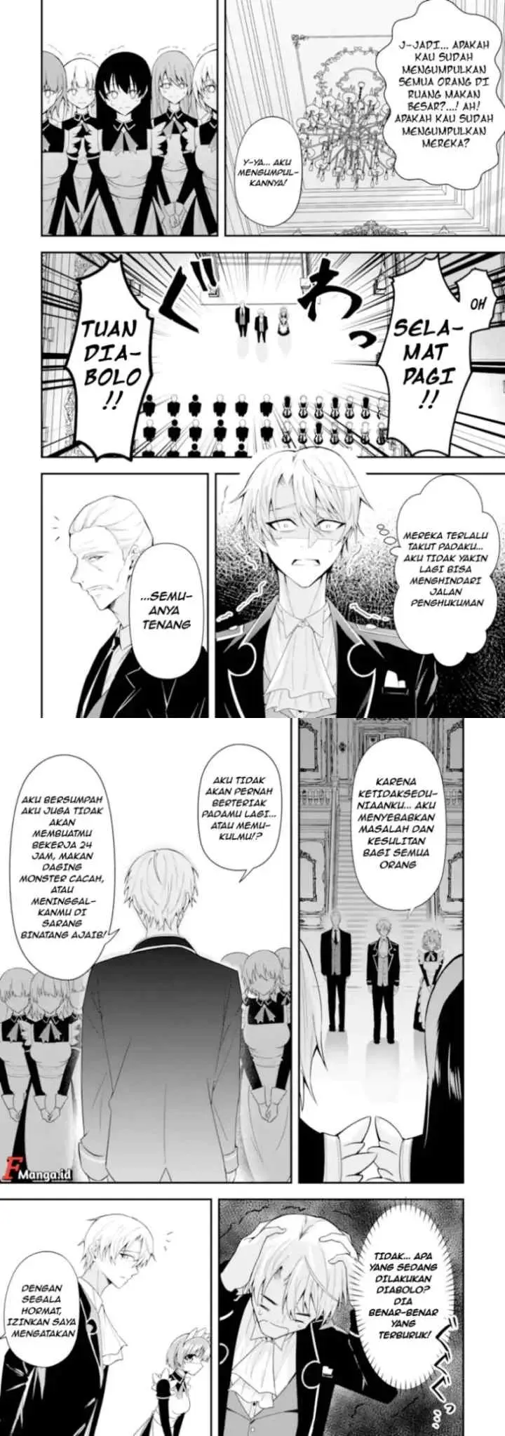 Saiyaku Kyuu Sukiru ~Boushoku Maou~ Mochi no Akuyaku Kizoku ni Tensei Shimashita ga, Shokei Sare chapter 1.1 halaman 14
