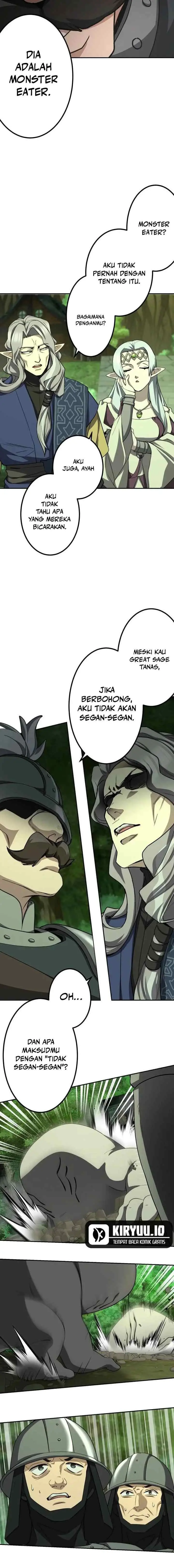 Monster Eater Adventurer chapter 97 halaman 12