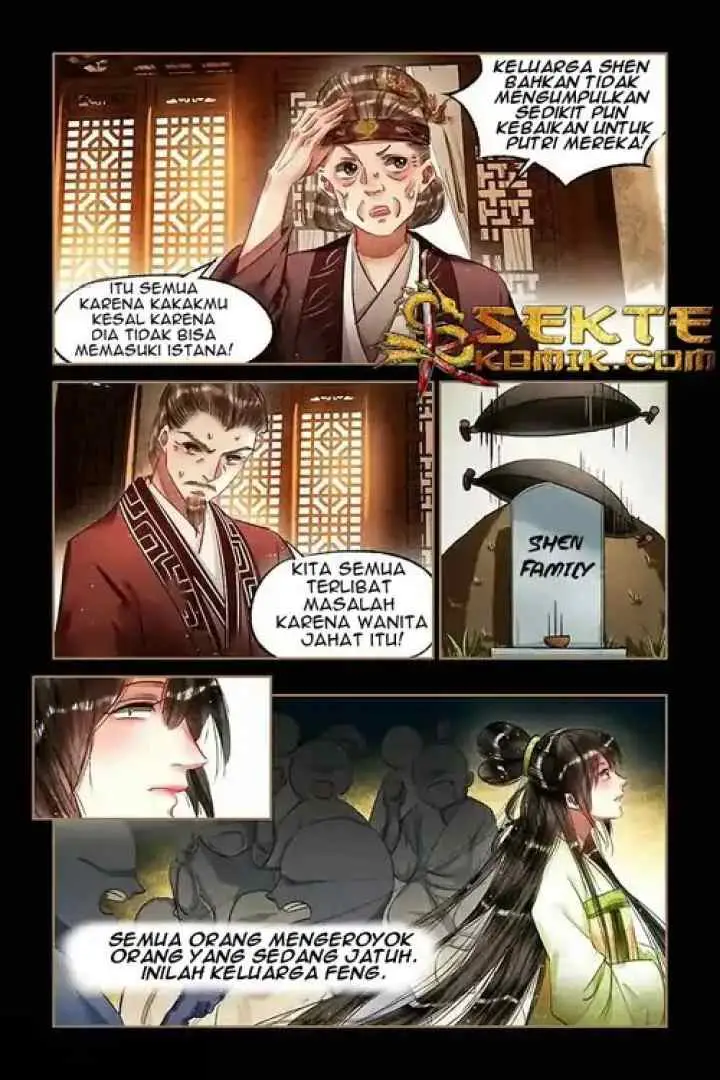 The Divine Doctor: Daughter of the First Wife Doctor chapter 67 halaman 5