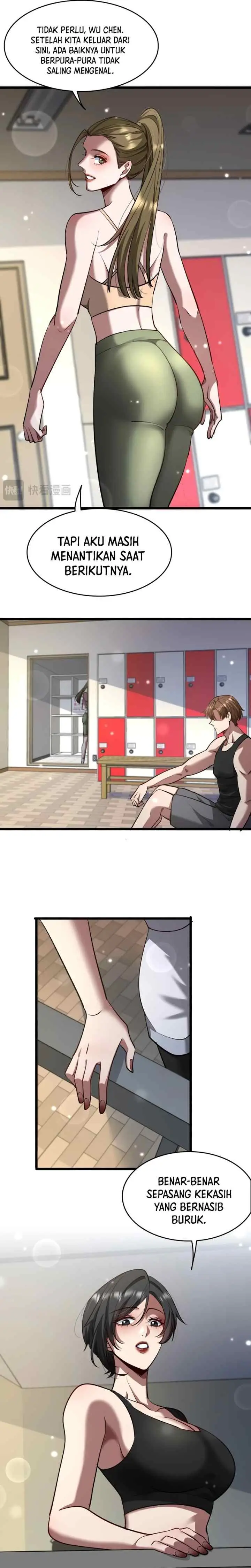 I'm Trapped in This Day for One Thousand Years chapter 170 halaman 11