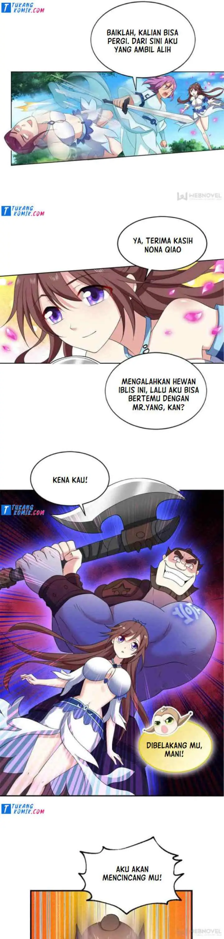Rebirth of a Golden Boy in Another World chapter 100 halaman 8