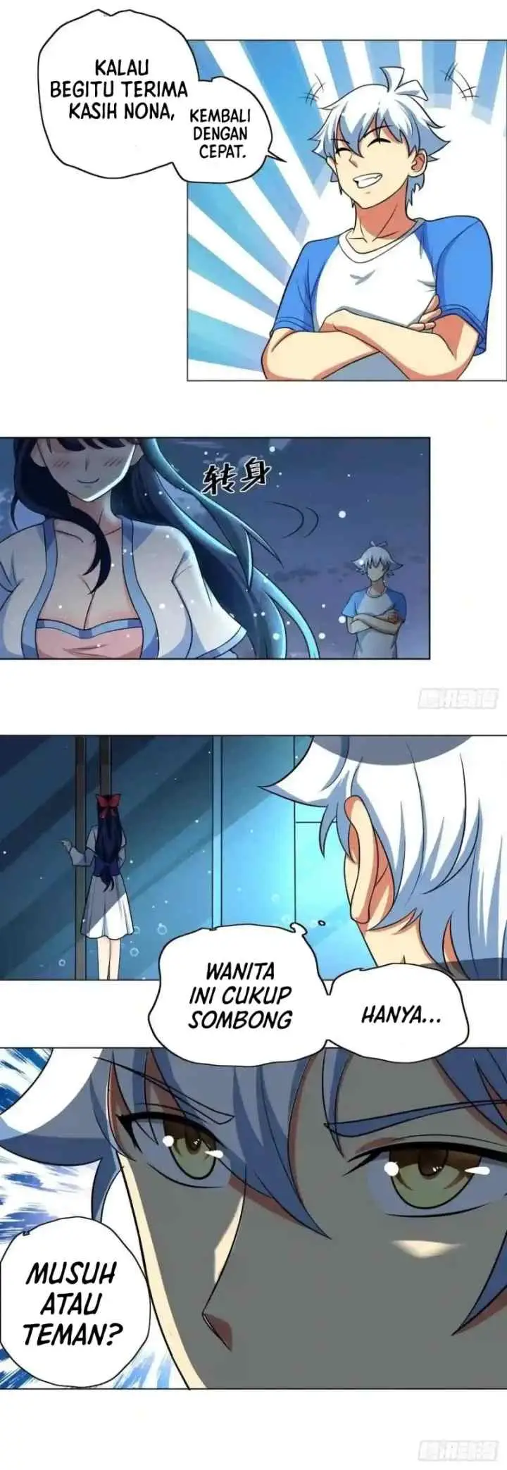 Xiuzhen Girls' School: All Girls Want to Put Me Down chapter 7 halaman 9