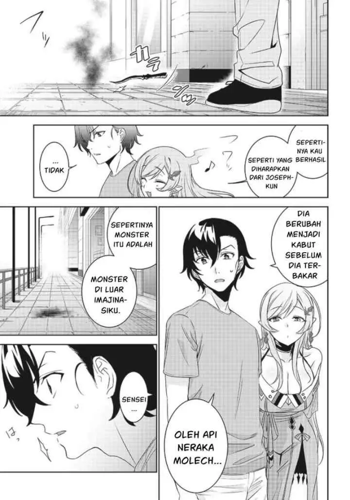 Matei Kyoushi to Juuzoku Shoujo no Haitoku Keiyaku chapter 7.1 halaman 8