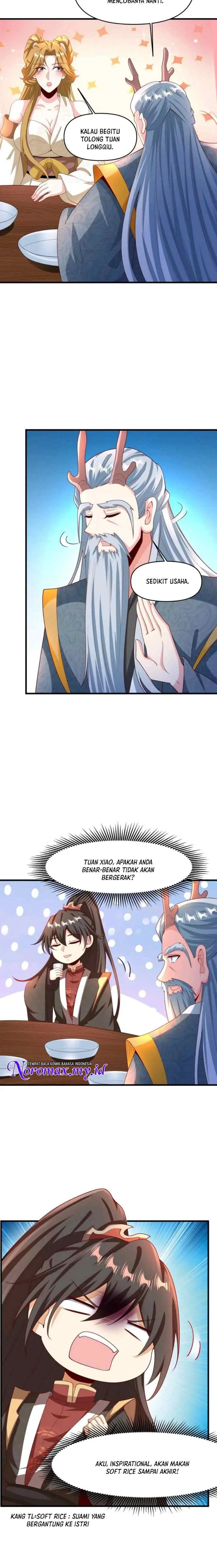 It's Over! The Queen's Soft Rice Husband is Actually Invincible chapter 214 halaman 6