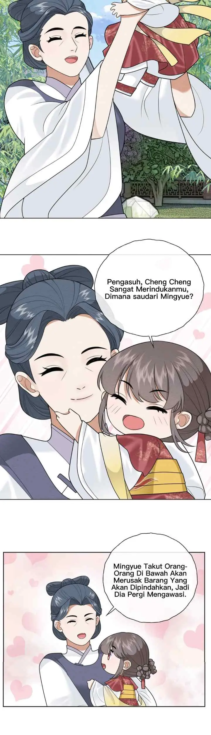 The Princess Is Being Pampered: The Tyrant's Little Cute Daughter Is Sweet and Valiant chapter 7 halaman 13