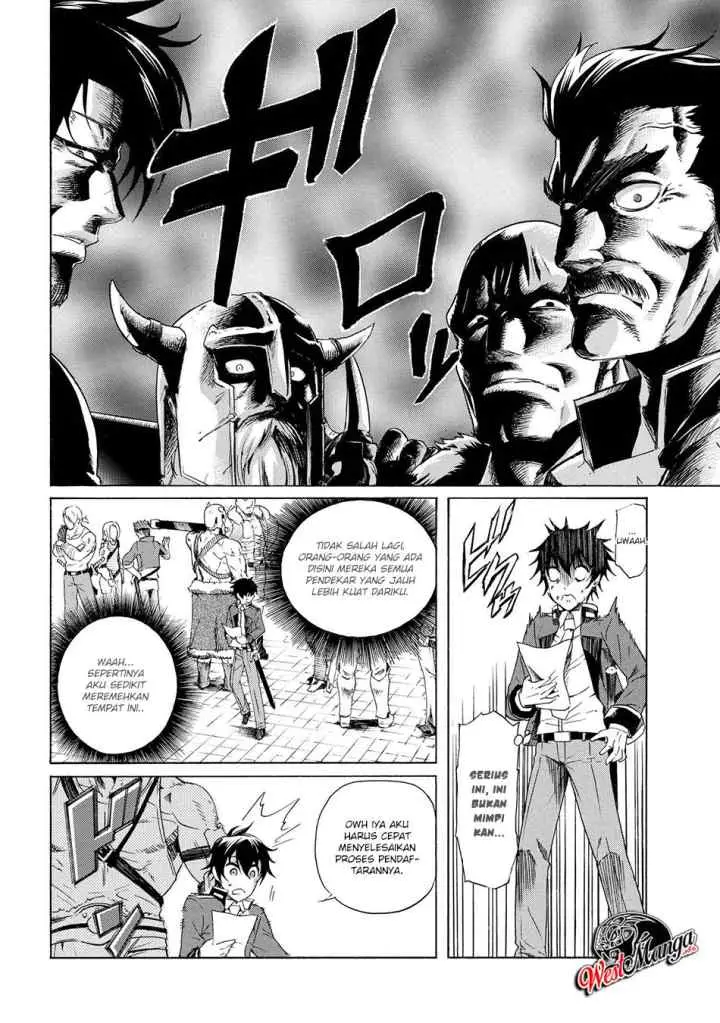 Ichioku-nen Button O Renda Shita Ore Wa, Kizuitara Saikyou Ni Natteita chapter 2.1 halaman 12