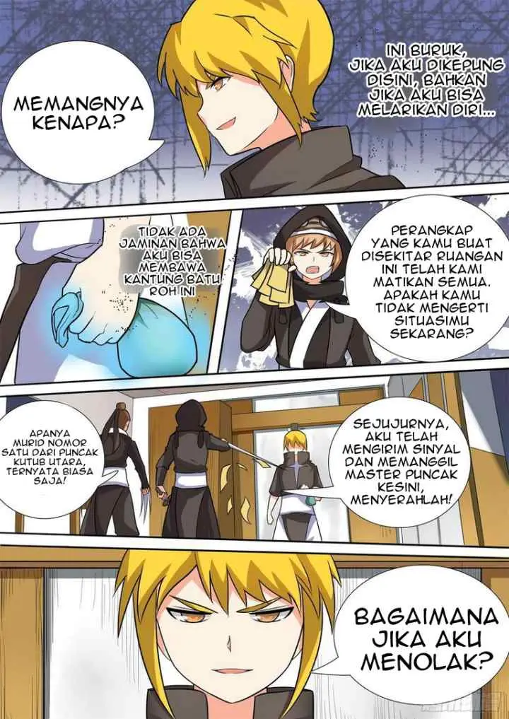 Ten Thousand Paths to Becoming a God chapter 39 halaman 9