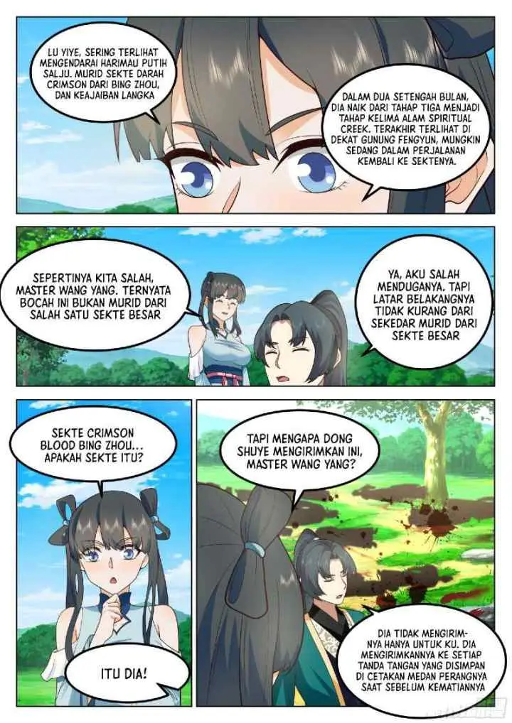 The Great Sage Of Humanity chapter 70 halaman 15