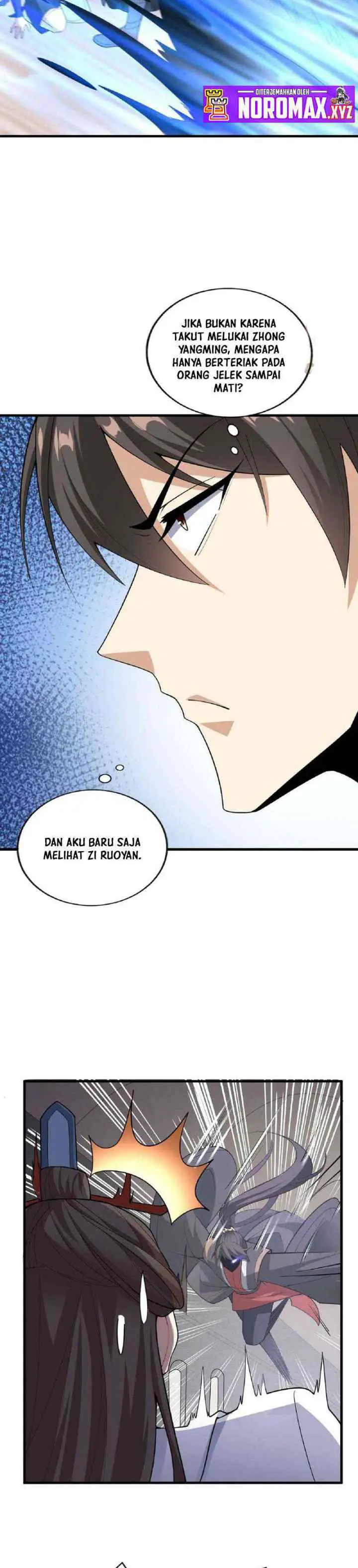 It's Over! The Queen's Soft Rice Husband is Actually Invincible chapter 53 halaman 5