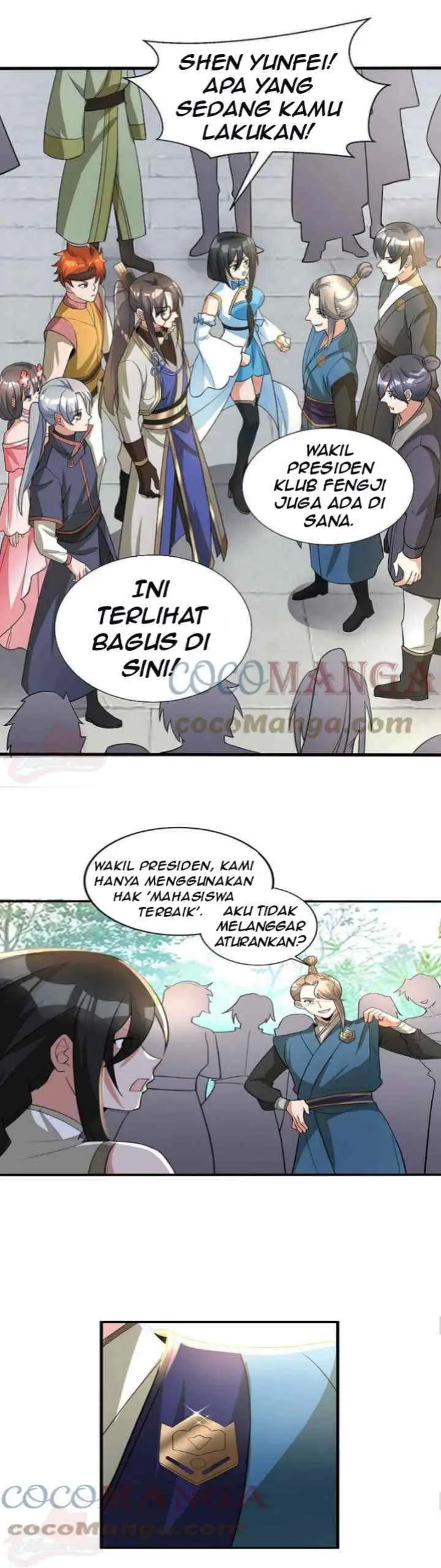 Tech Giant Come to Cultivate chapter 50 halaman 7
