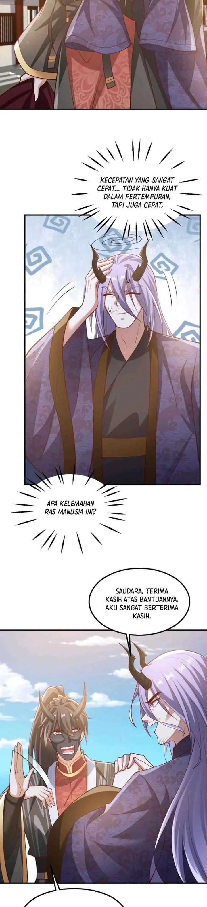 It's Over! The Queen's Soft Rice Husband is Actually Invincible chapter 203 halaman 7