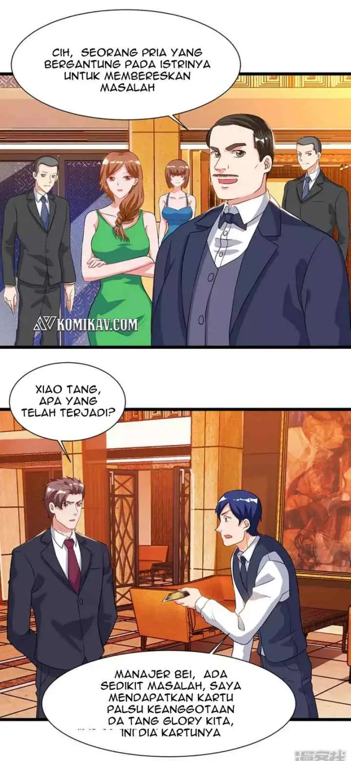 Rebirth Abandoned Less Return chapter 42 halaman 12