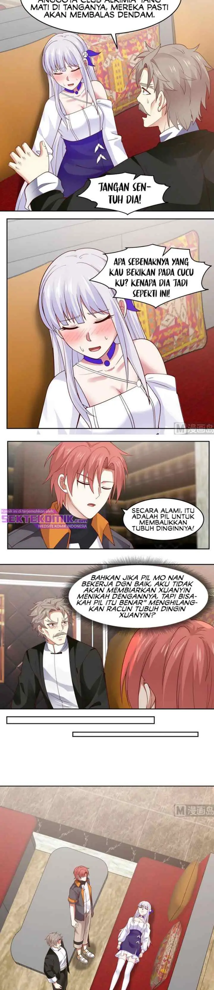 I Have a Dragon on My Body chapter 477 halaman 7