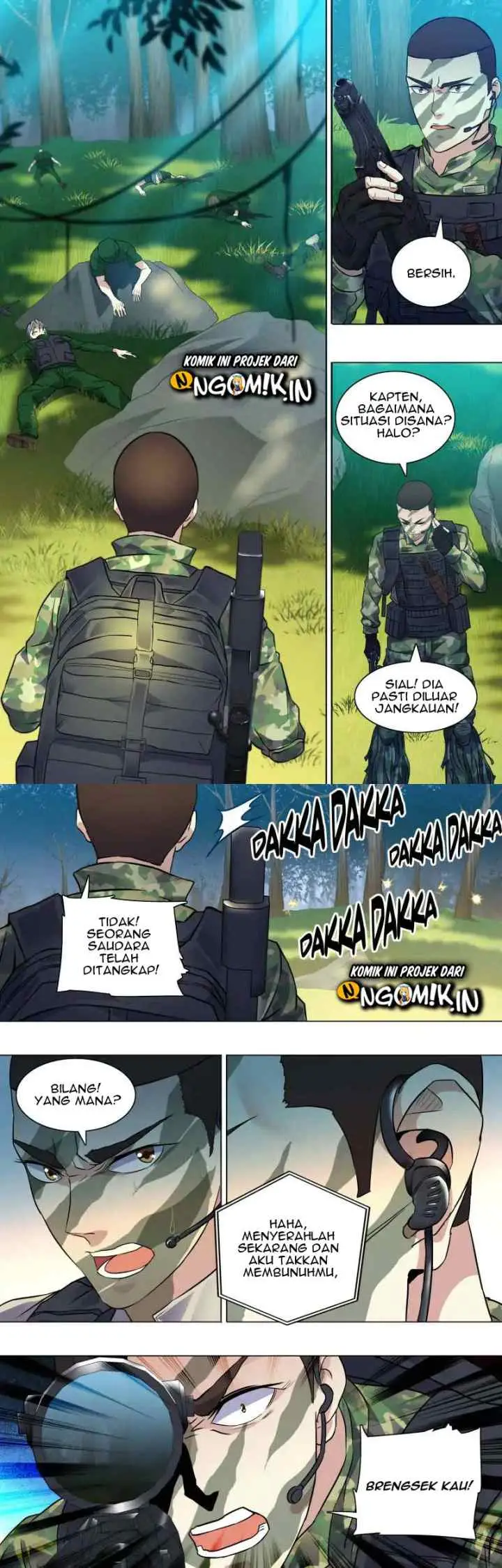 The Strongest War God chapter 41 halaman 5