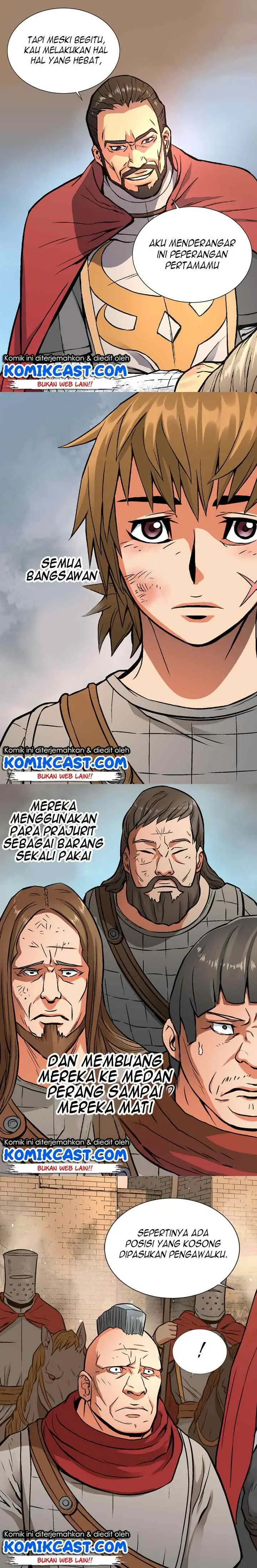 Two-Dimensional Mercenary chapter 3 halaman 7