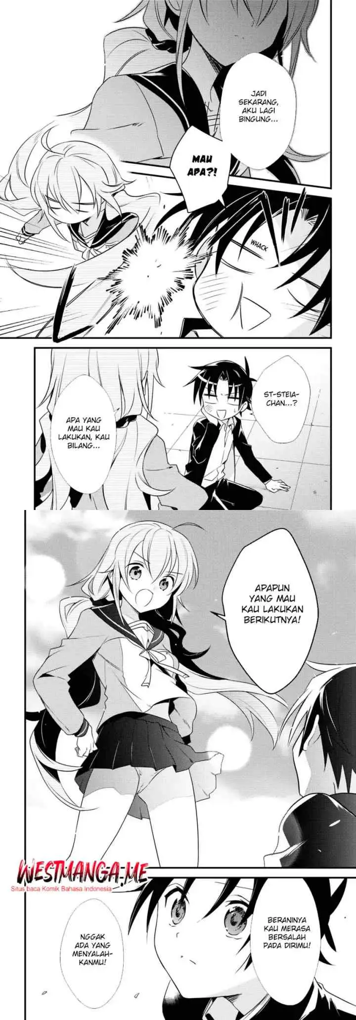 Mother of the Goddess Dormitory chapter 50 halaman 8