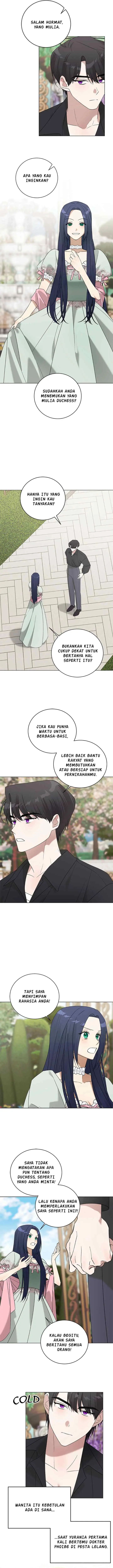 Somehow, My Tyrant Husband Has Became Cautious chapter 89 halaman 9