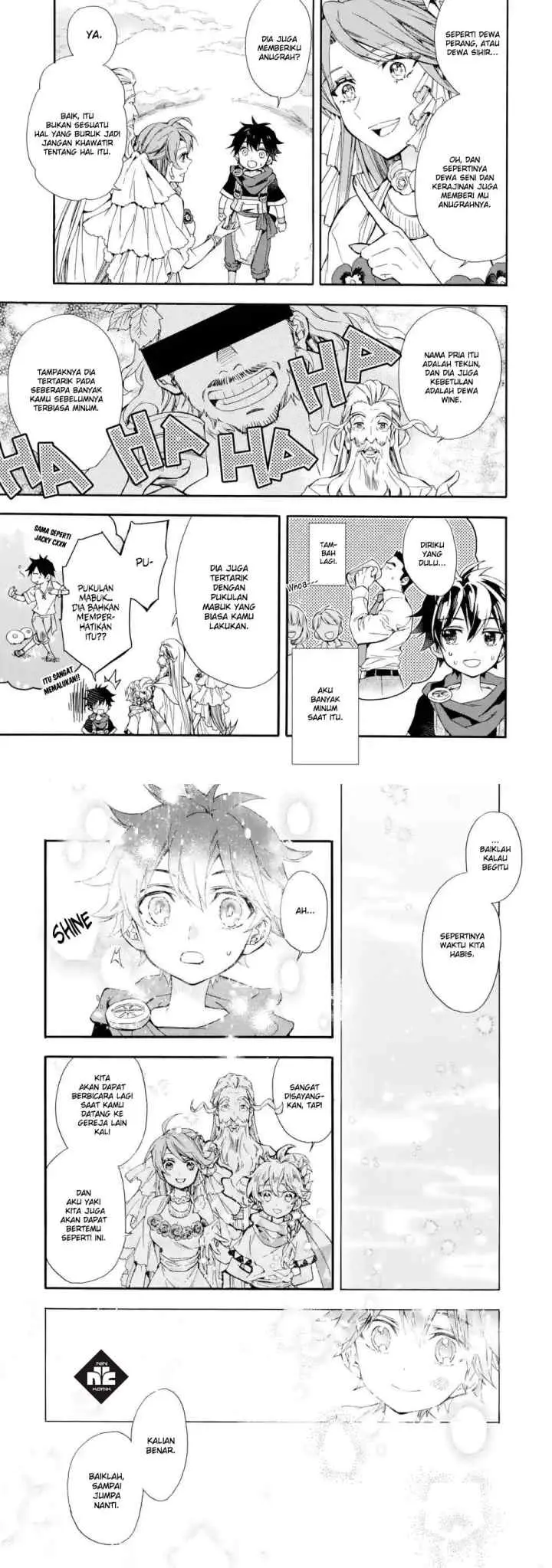 Kamitachi ni Hirowareta Otoko chapter 7 halaman 8