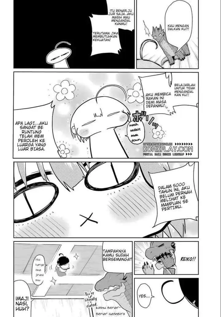 Weak 5000-Year Old Vegan Dragon chapter 8.1 halaman 11