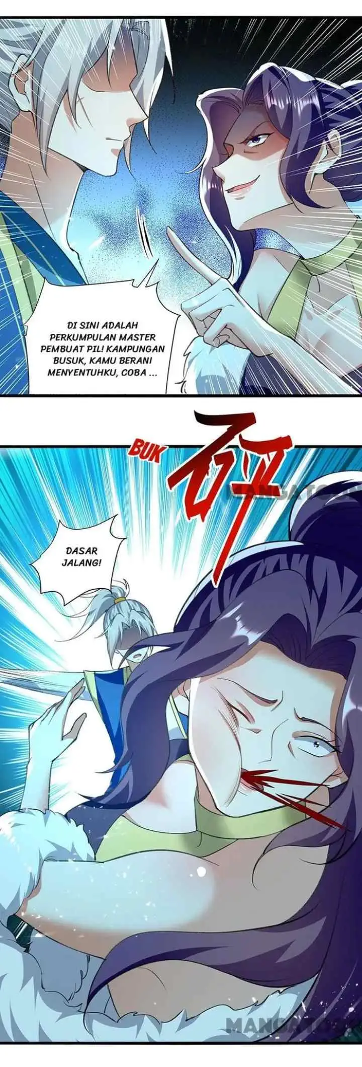 Ling Tian Shendi chapter 266 halaman 8