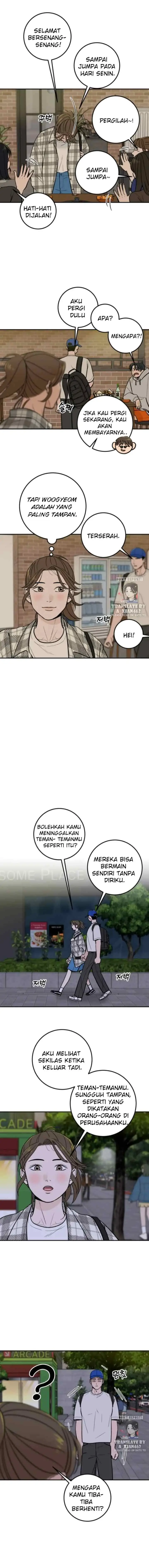 Someone Who Lives Next Door chapter 17 halaman 11