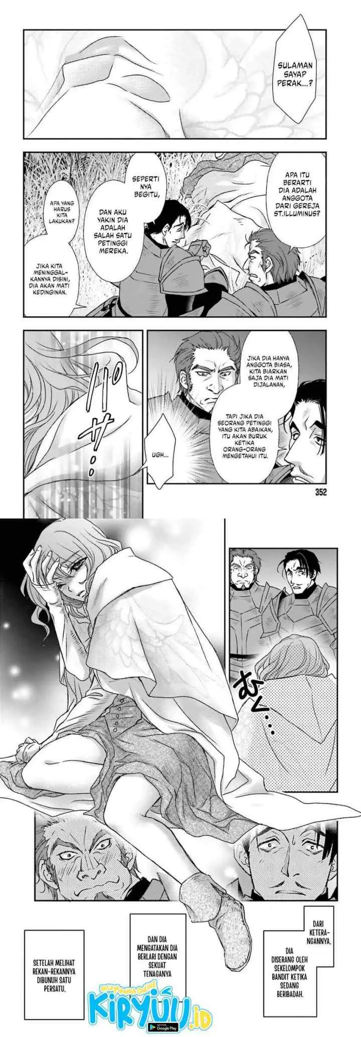 Shinigami ni Sodaterareta Shoujo wa Shikkoku no Tsurugi wo Mune ni Idaku chapter 42 halaman 7