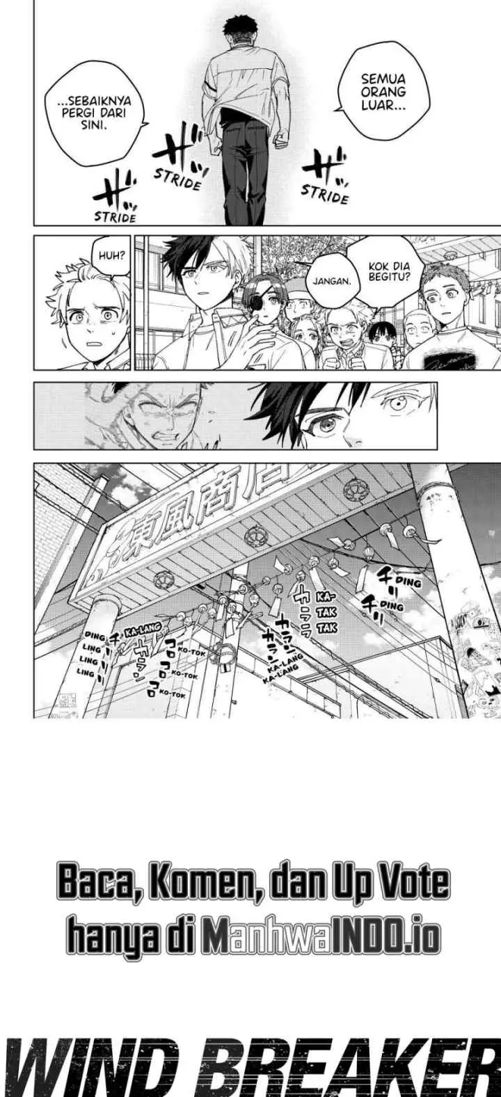 Wind Breaker (NII Satoru) chapter 192 halaman 20