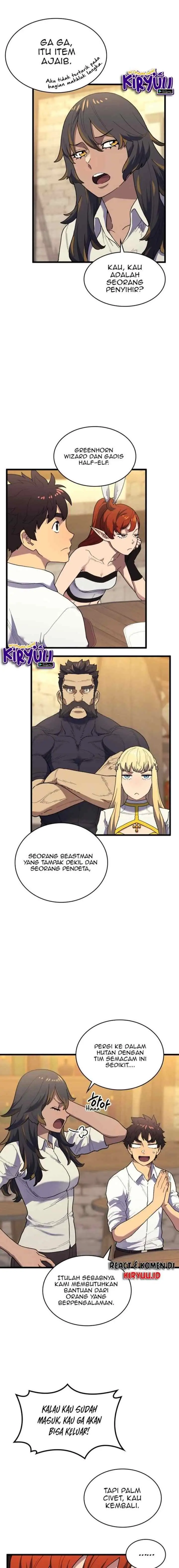 Wizard of Arsenia chapter 24 halaman 5