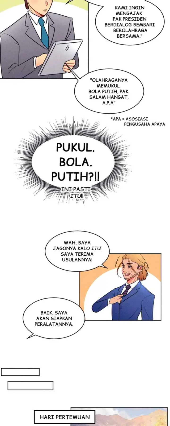 Stand Up, Mr. President! chapter 16 halaman 6
