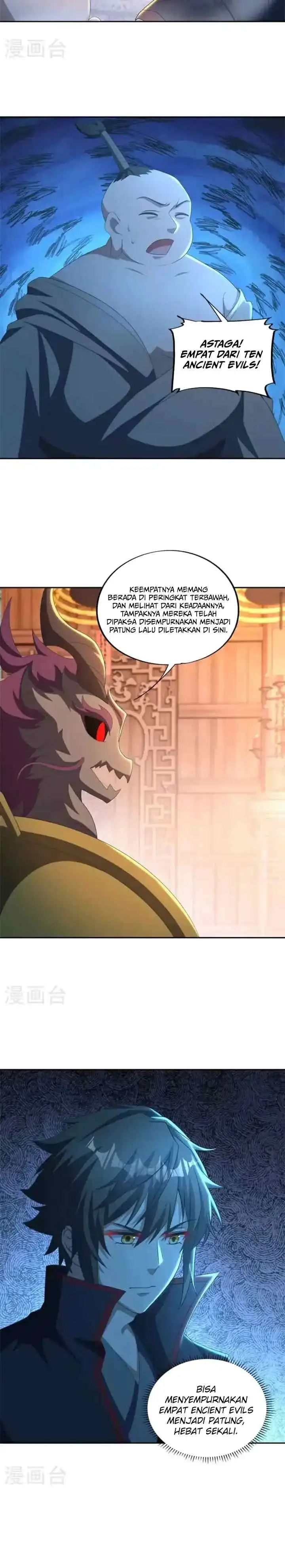 Peerless Soul (Peerless Battle Spirit) chapter 691 halaman 5
