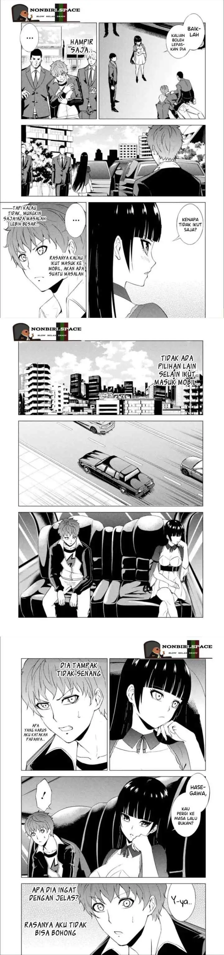 Ore no Genjitsu wa Renai Game?? ka to Omottara Inochigake no Game datta chapter 54 halaman 8