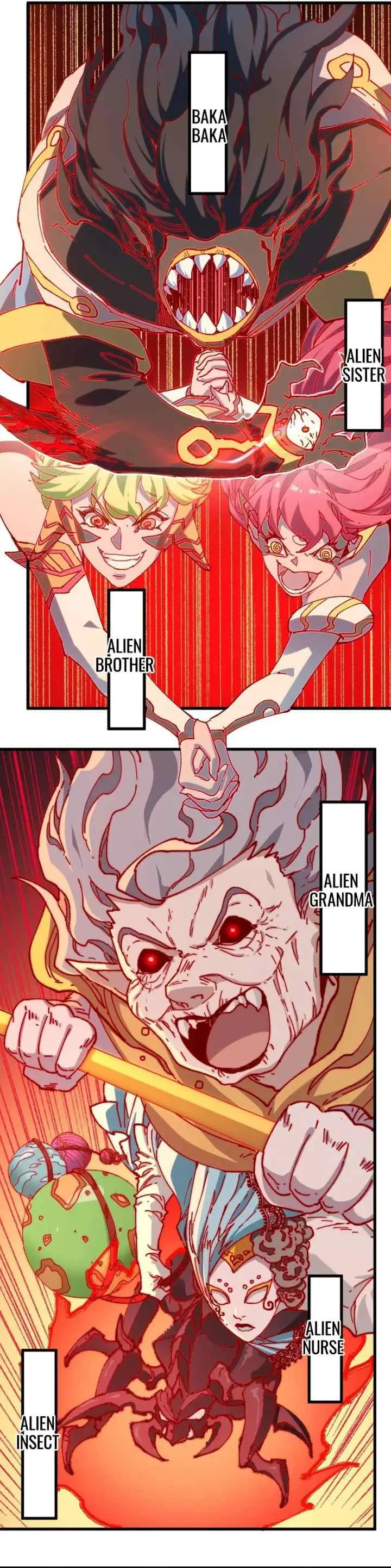 The Sacred Ruins chapter 263 halaman 13