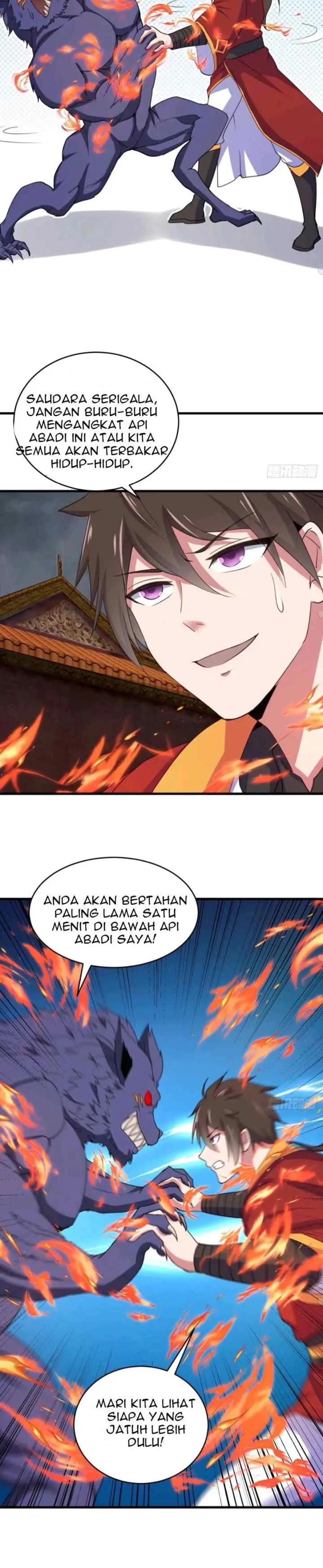 My Harem Depend on Drawing Cards chapter 87 halaman 4