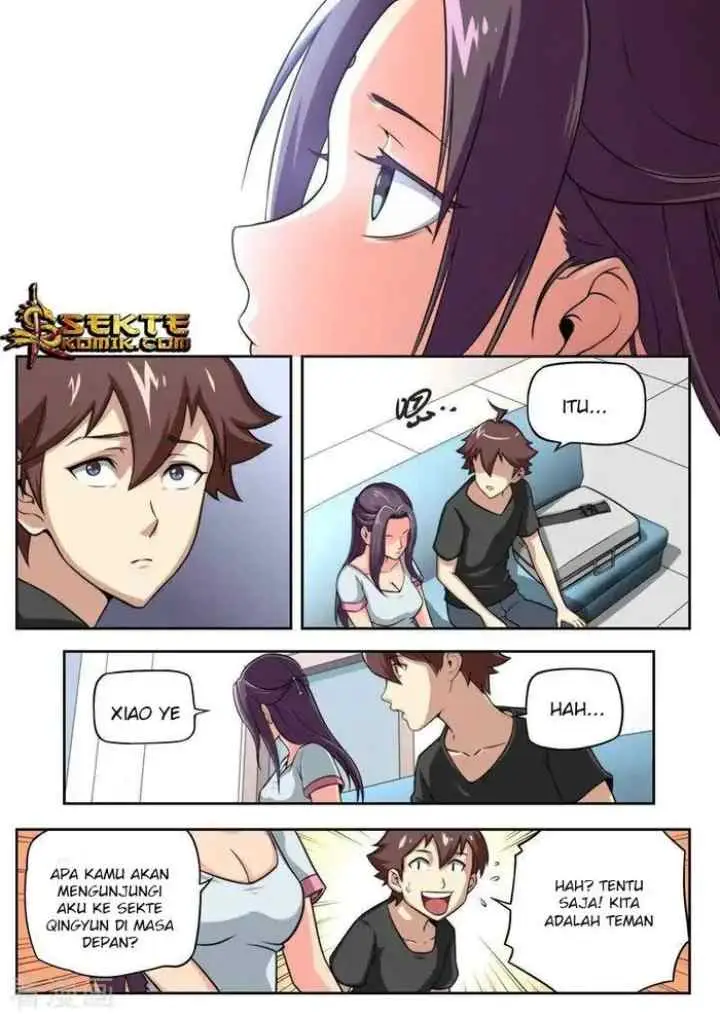 Randomly God chapter 83.1 halaman 4
