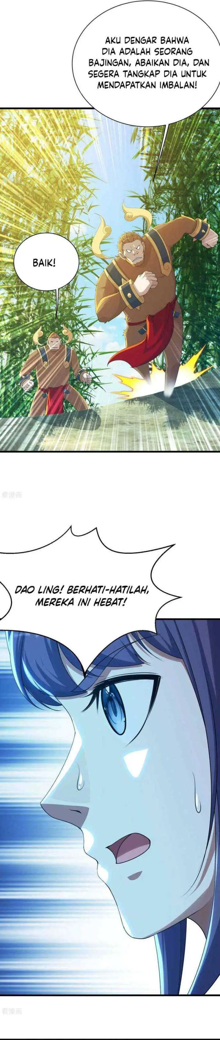 Matchless Emperor chapter 130 halaman 12