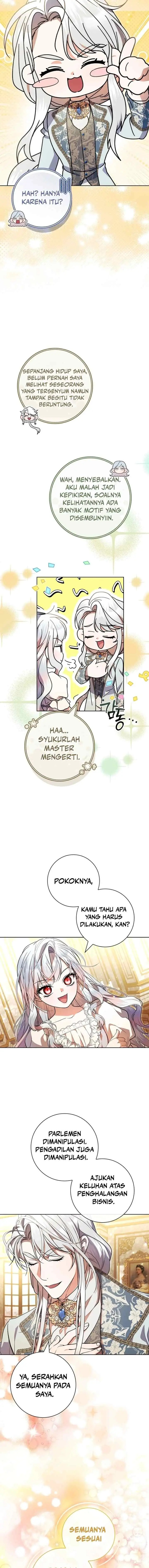 I Adopted a Villain as My Father chapter 103 halaman 10