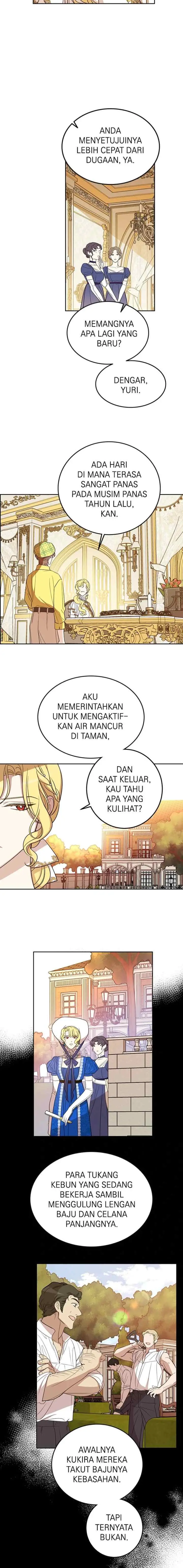 Queen Cecia's Shorts chapter 131 halaman 13