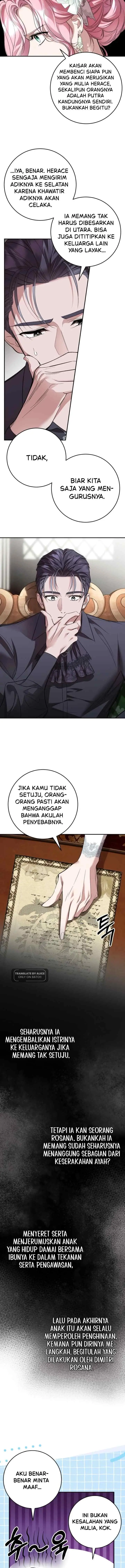 The Empress Who Returned in Time: Kidnapping and Marriage chapter 40 halaman 4