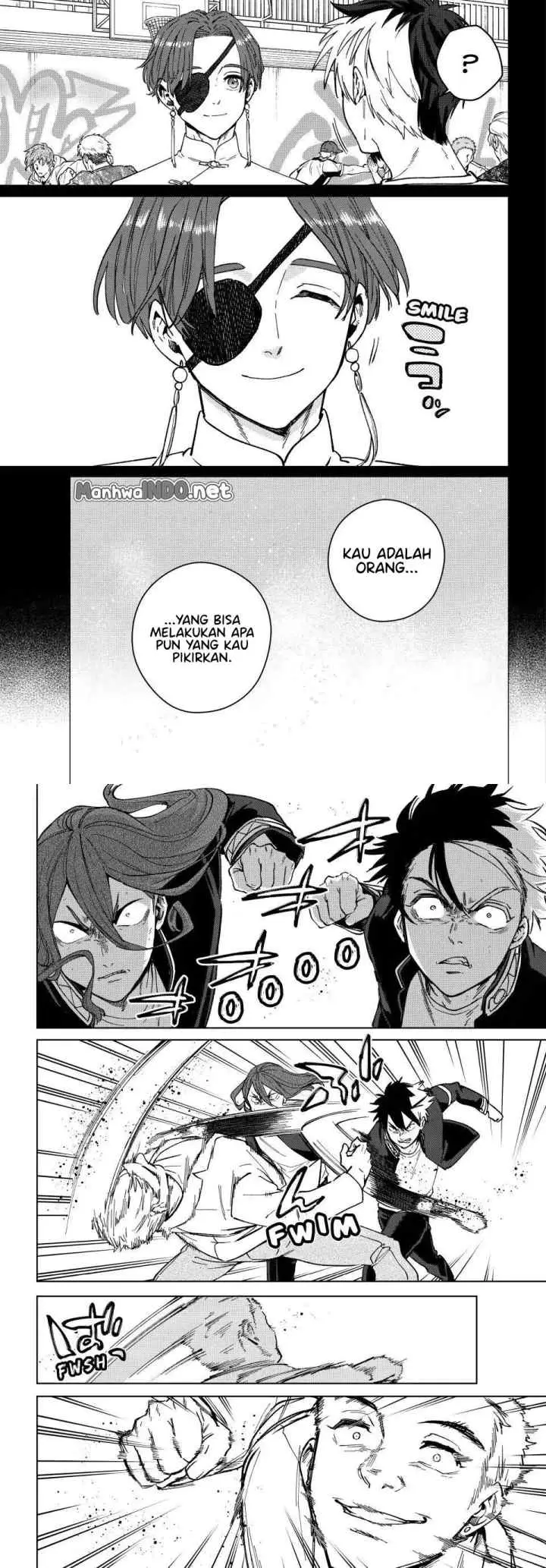 Wind Breaker (NII Satoru) chapter 108 halaman 7