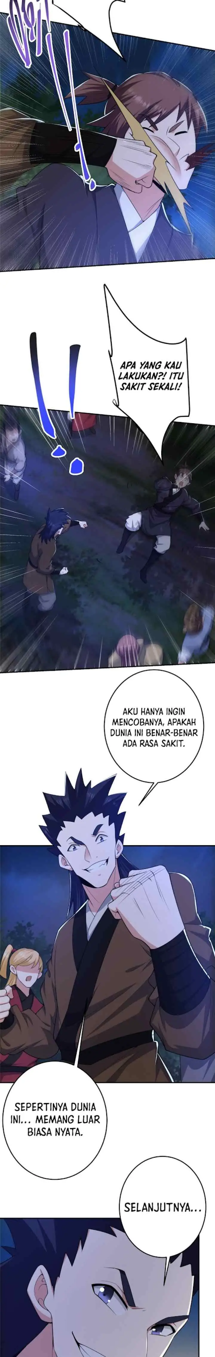 Keep A Low Profile, Sect Leader chapter 150 halaman 12