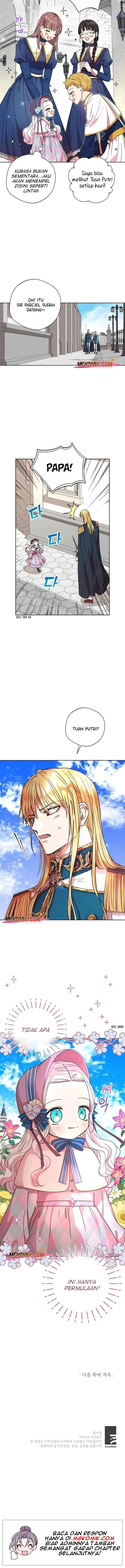 Surviving as an Illegitimate Princess chapter 6 halaman 15