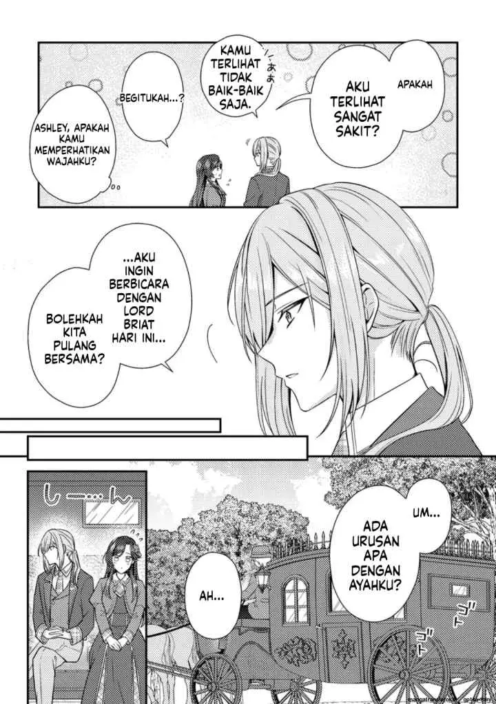 Heroine ga Kuru Mae ni Ninshin shimashita ~Tsunda Hazu no Akuyaku Reijou desuga, Douyara Chigau youdesu~ chapter 12.3 halaman 5