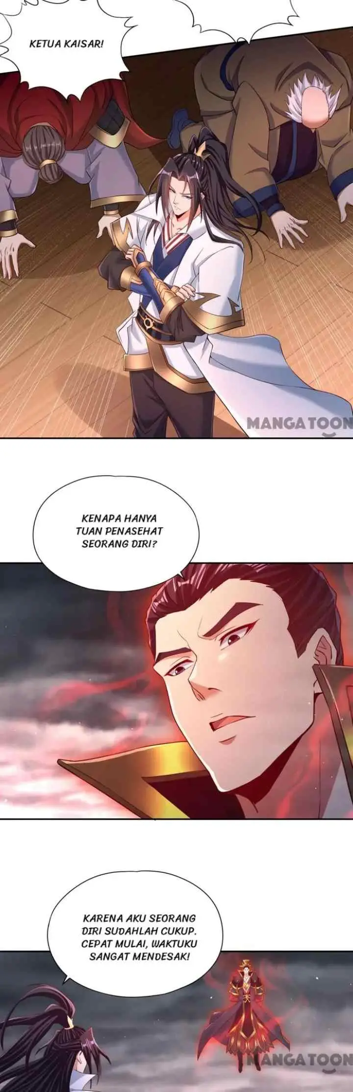 I Was Trapped On The Same Day For 100,000 Years chapter 265 halaman 11